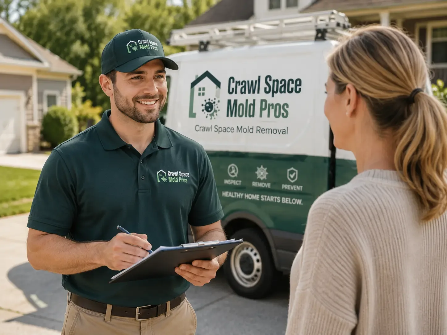 Crawl Space Mold Removal Snow Camp, NC FAQs